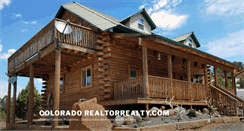Desktop Screenshot of coloradorealtorrealty.com