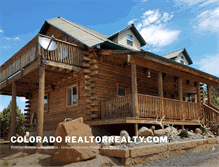 Tablet Screenshot of coloradorealtorrealty.com